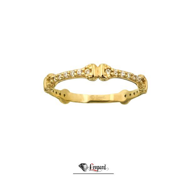 18-carat gold ring for women GR-3337
