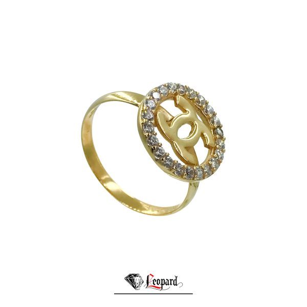 انگشتر طلای Chanel زنانه 18 عیار GR- 3313