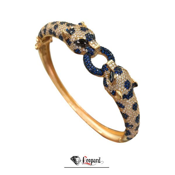 Leopard gold bracelet 3585-GB