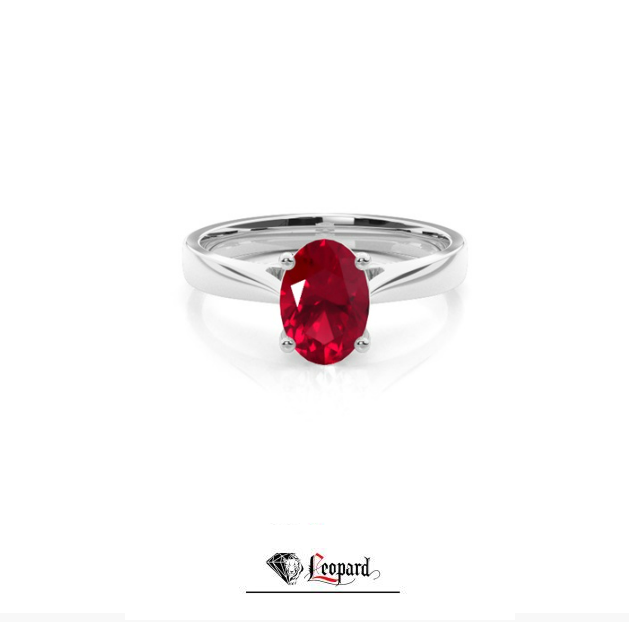 Ruby Engagement Ring