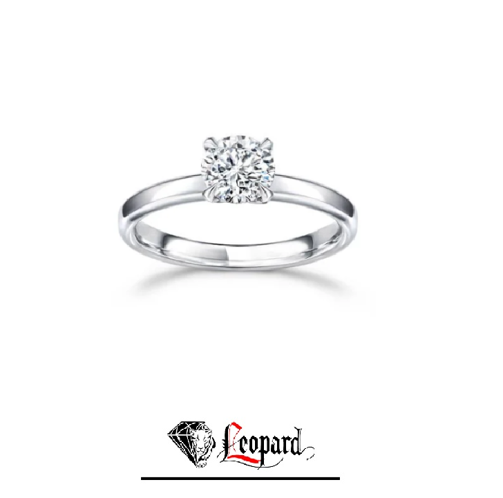 Engagement solitaire Rings