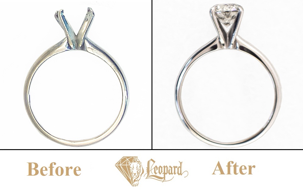 before and after jewelry repair