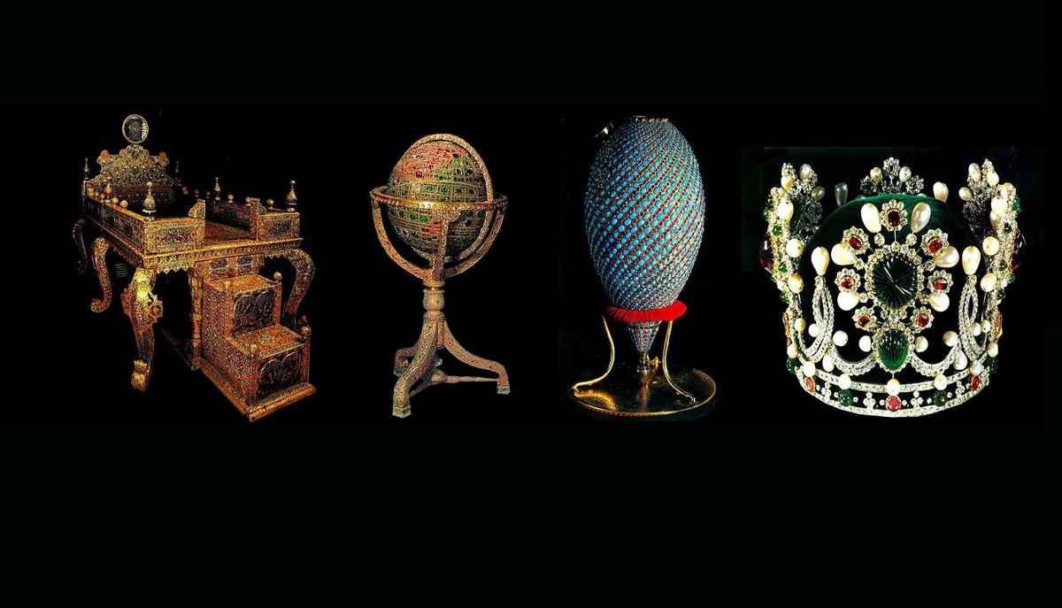 جواهرات موزه ملی ایران