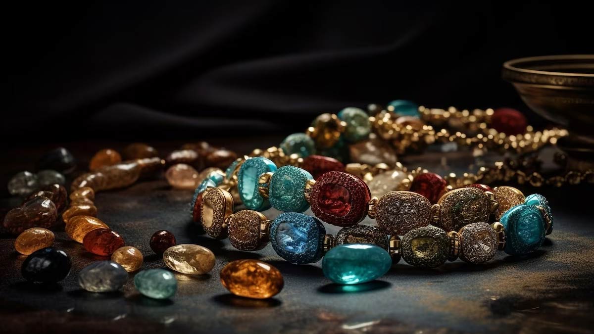 Wirkung von Edelsteinen: Perle, Jade, Rubin - فروشگاه طلا و جواهرات لئوپارد