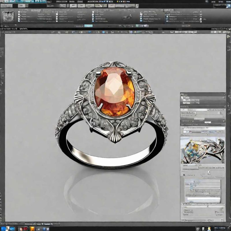 Jewelry CAD Design